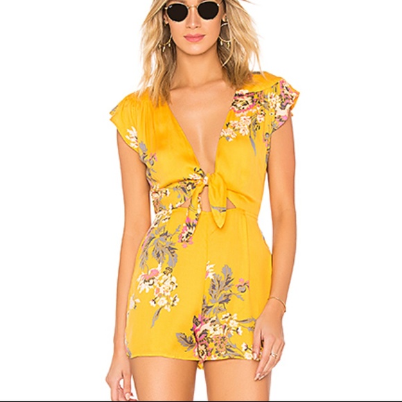 Revolve MINKPINK Tokyo Romper - Picture 2 of 3